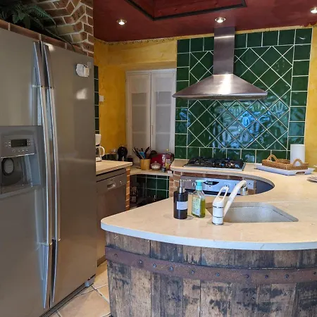 Avec Piscine Chauffée, Jacuzzi Et Jardin Privé - Fr-1-653-156 Casa rural