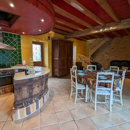 Avec Piscine Chauffée, Jacuzzi Et Jardin Privé - Fr-1-653-156 Casa rural