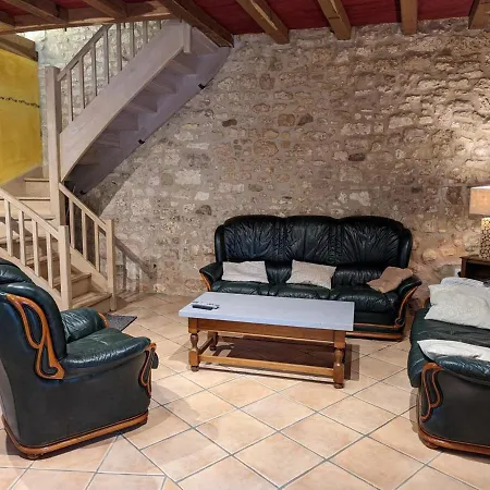 Casa rural Avec Piscine Chauffée, Jacuzzi Et Jardin Privé - Fr-1-653-156 Charras
