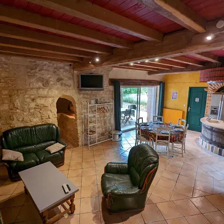 Avec Piscine Chauffée, Jacuzzi Et Jardin Privé - Fr-1-653-156 Casa rural
