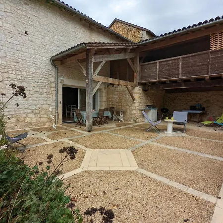 Avec Piscine Chauffée, Jacuzzi Et Jardin Privé - Fr-1-653-156 Charras