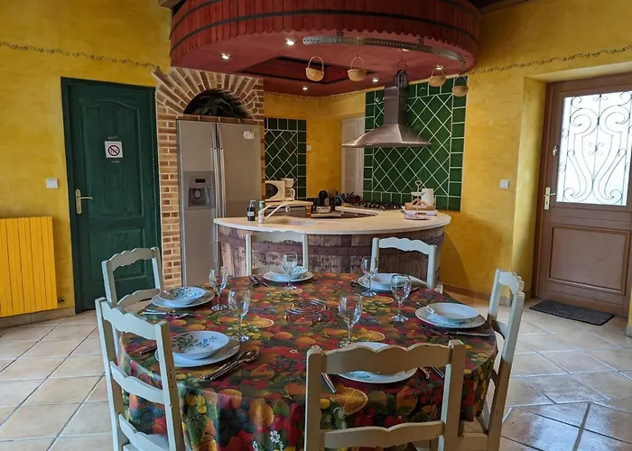 Avec Piscine Chauffee, Jacuzzi Et Jardin Prive - Fr-1-653-156 펜션 *