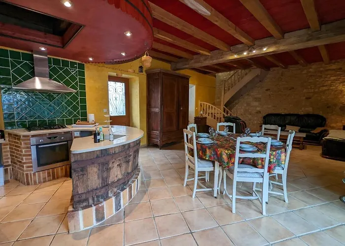 Avec Piscine Chauffee, Jacuzzi Et Jardin Prive - Fr-1-653-156 Vakantiehuis