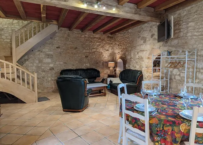 Avec Piscine Chauffee, Jacuzzi Et Jardin Prive - Fr-1-653-156