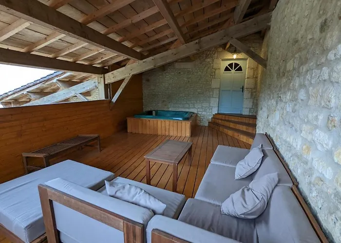 Vakantiehuis Avec Piscine Chauffee, Jacuzzi Et Jardin Prive - Fr-1-653-156 *