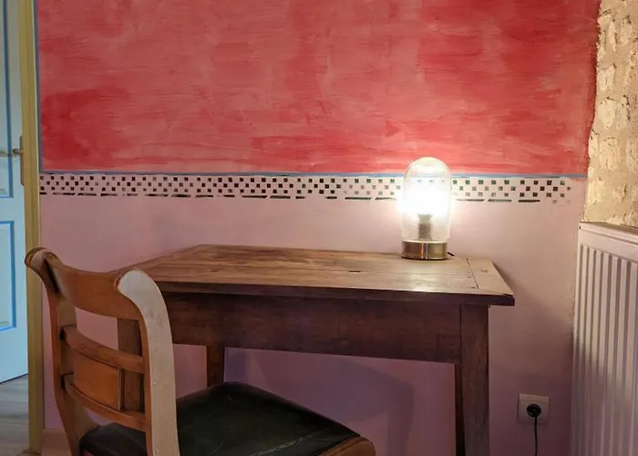 Avec Piscine Chauffee, Jacuzzi Et Jardin Prive - Fr-1-653-156 펜션