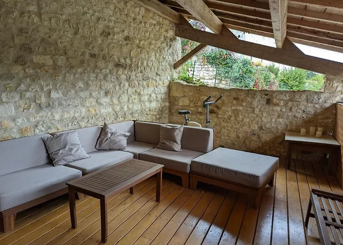 펜션 Avec Piscine Chauffee, Jacuzzi Et Jardin Prive - Fr-1-653-156 *