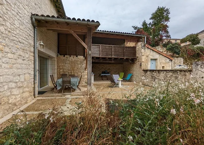 Avec Piscine Chauffee, Jacuzzi Et Jardin Prive - Fr-1-653-156 펜션